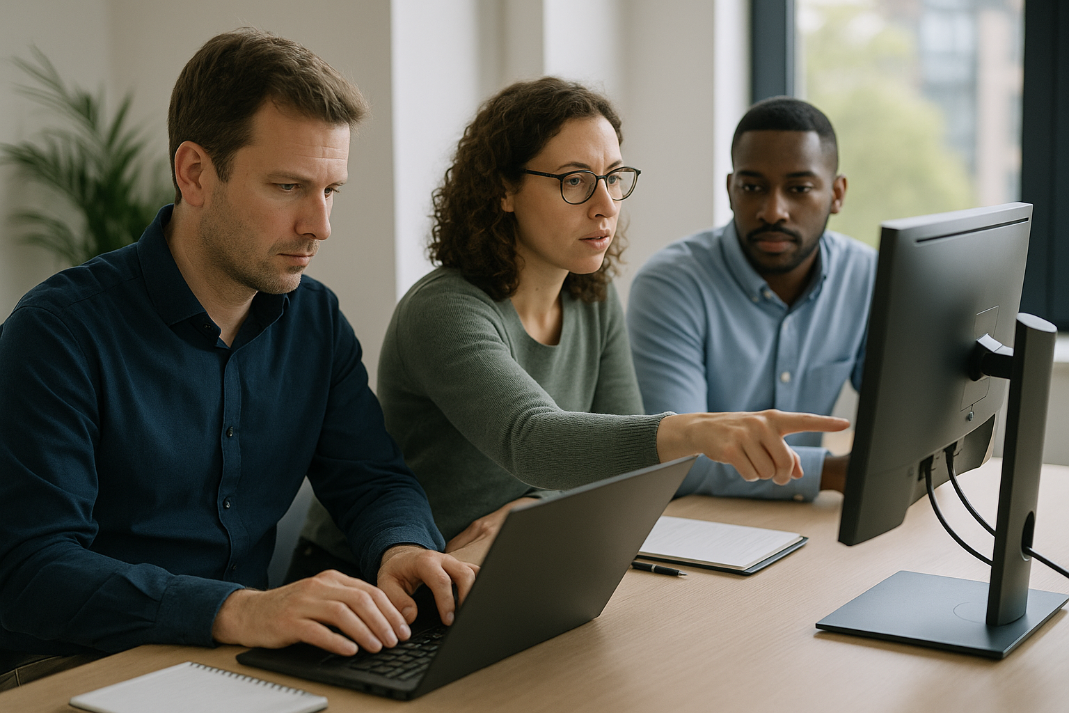 Ondernemer in modern kantoor – MCZ-subsidie 2026 voor cyberveiligheid